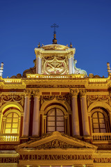 Obraz premium San Francisco in the city of Salta, Argentina