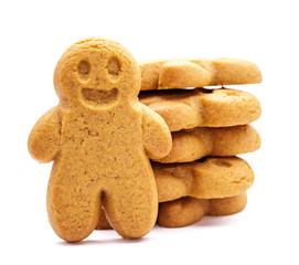 Stack of Gingerbread cookies