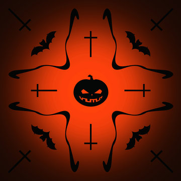 Halloween background