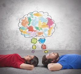 Couple who thinks