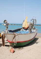 Fishing Boat, Abruzzo