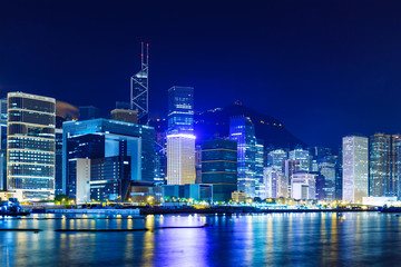 Fototapeta premium Panoramę Hongkongu
