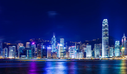 Obraz premium Hong Kong skyline