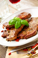 Roasted Steak