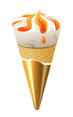ice cream cone