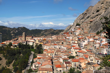 Fototapeta premium Pietrapertosa