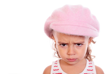 angry girl