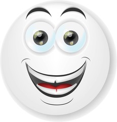 Мультфильм лицо с эмоциями