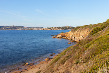 Coast of Sardinia.