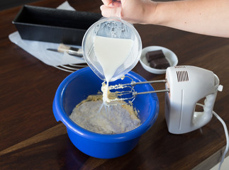 Kuchenteig zum Mixen