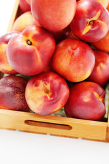 box of nectarines