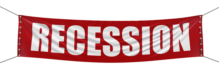 recession banner