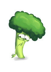 Sad broccoli