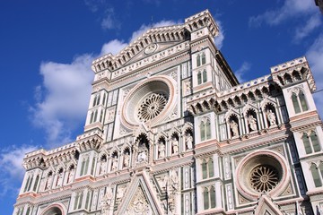 Fototapeta premium Florence cathedral, Italy
