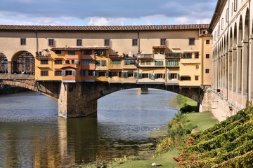 Fototapeta na wymiar Italy - Florence - Ponte Vecchio