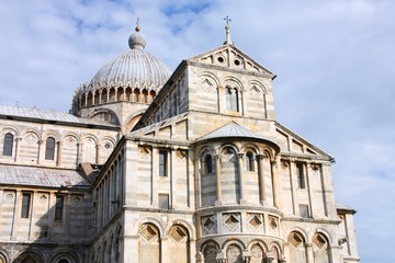 Fototapeta na wymiar Pisa, Italy - famous Cathedral