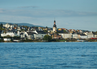 R&uuml;desheim am Rhein