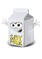 Happy soy milk