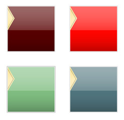 The color templates with arrow
