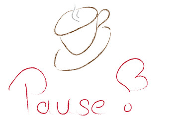 Kaffee Pause Kaffeetasse