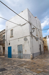 Alleyway. Mesagne. Puglia. Italy.