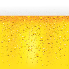 background beer with bubbles close up