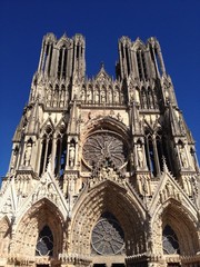 Fototapeta premium Cathedral Reims 
