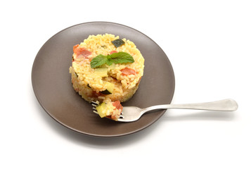 Rice with Vegetables