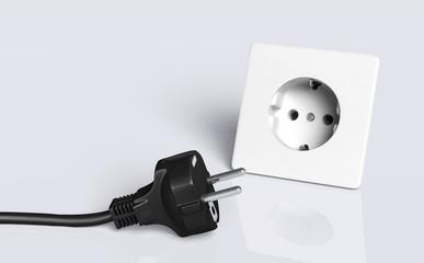 Plug and socket
