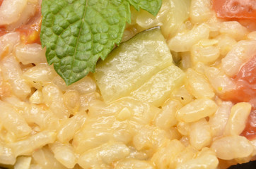 Rice with Vegetables, macro