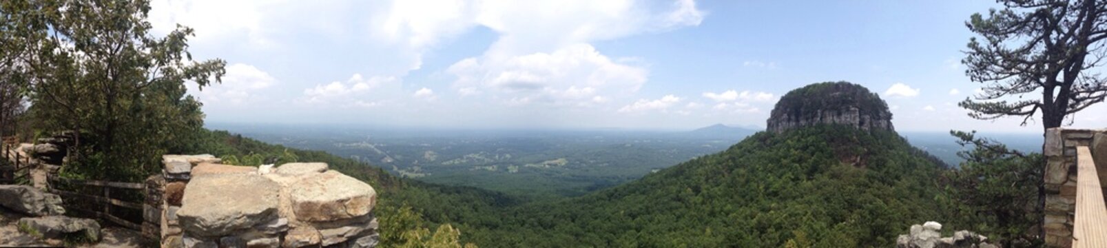 Pilot Mountain Panoramic