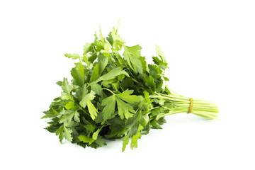 a bunch of parsley