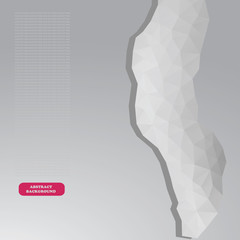 Abstract triangle geometric shapes background