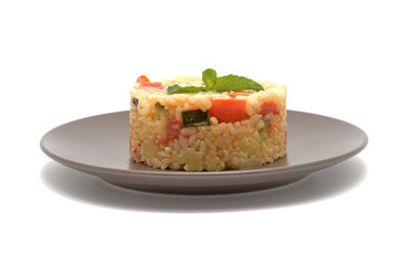 Rice with Vegetables