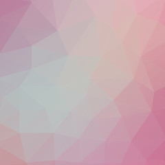 Abstract triangle geometric shapes background