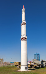 Intercontinental ballistic missile SS-13 mod.1 Savage