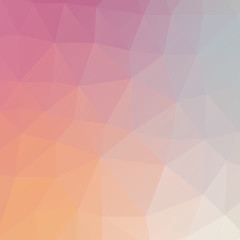 Abstract triangle geometric shapes background