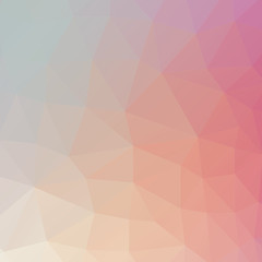 Abstract triangle geometric shapes background