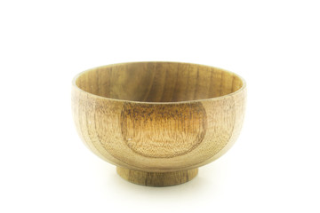 wooden bowl