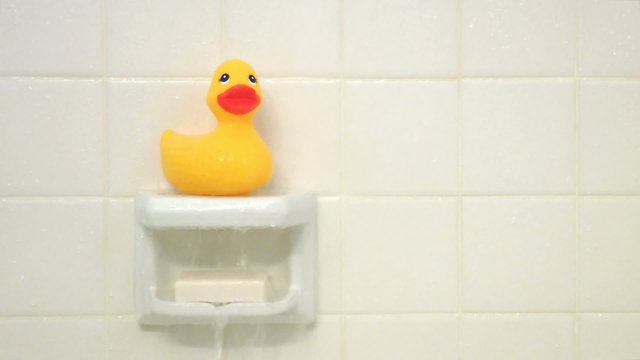 Rubber Duck Shower