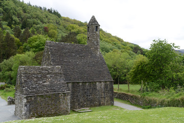 St. Kevin's Chapel at Glendalough