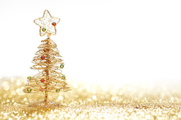 Decorative christmas tree