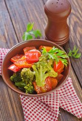 vegetables