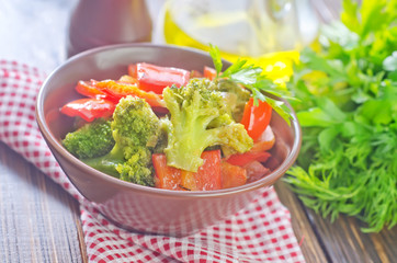 vegetables