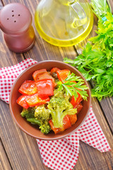 vegetables