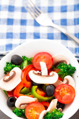 Vegetable salad