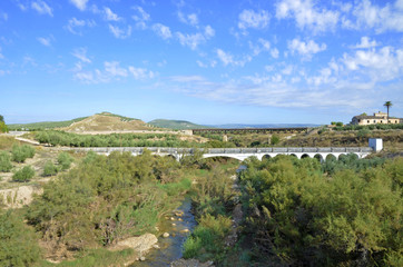 Jarandilla river, Jaen, Andalusia