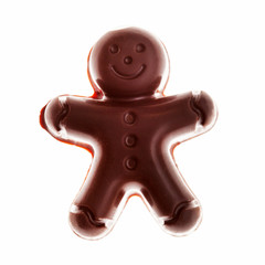 christmas chocolate man