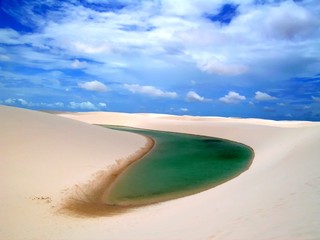 acqua tra le dune