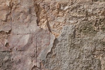 Very old brick wall texture